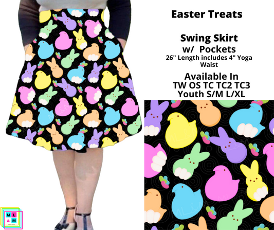 Easter Treats Swing Skirt