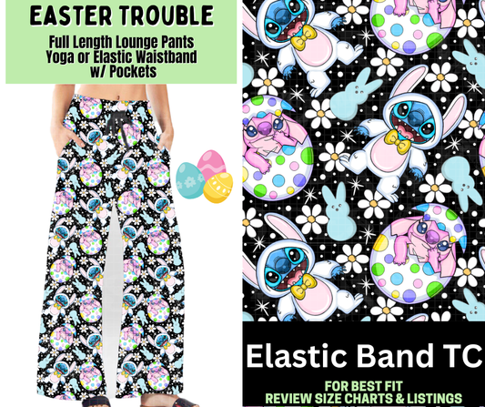 Easter Trouble Full Length Lounge Pants