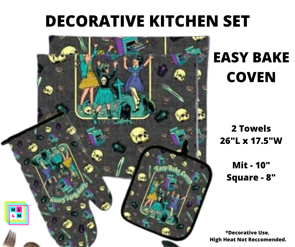 Easy Bake Coven - Decorative Kitchen Set
