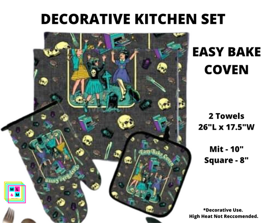 Easy Bake Coven - Decorative Kitchen Set