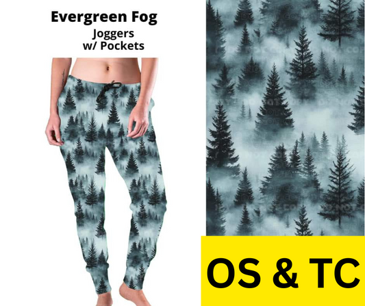Evergreen Fog Joggers