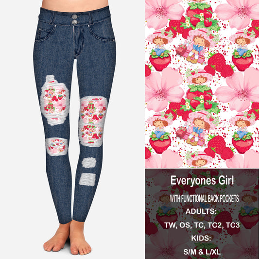 Everyones Girl Peekaboo Leggings with Pockets Preorder Closes 2/15 eta March