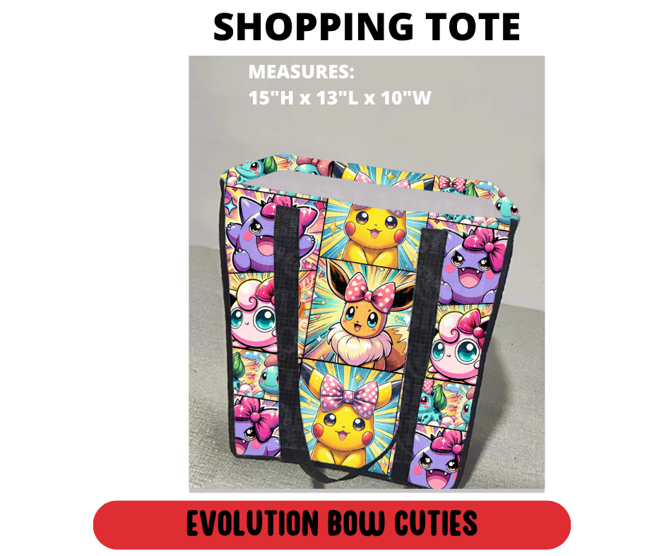 Evolution Bow Cuties Shopping Tote