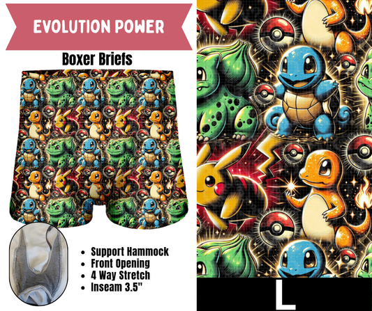 Evolution Power Boxer Briefs