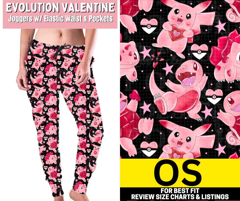 Evolution Valentine Joggers