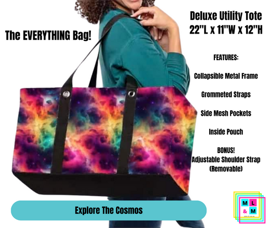 Explore The Cosmos Collapsible Tote