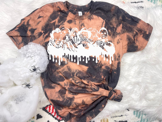 Halloween characters DTF