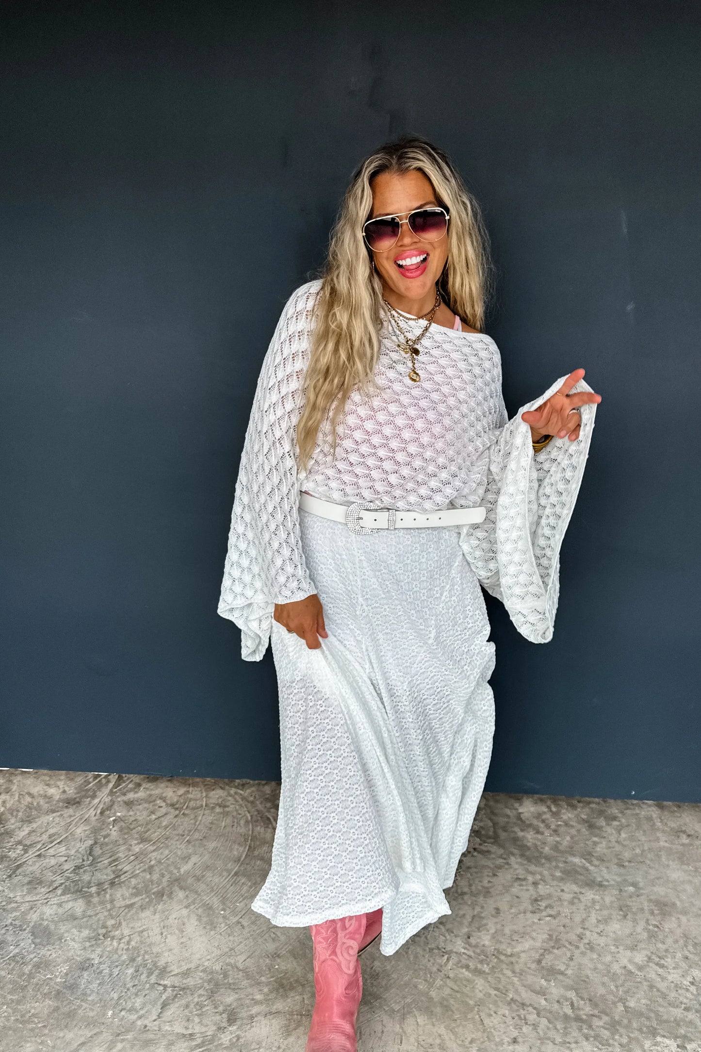 PREORDER: Let's Dance Lace Skirt