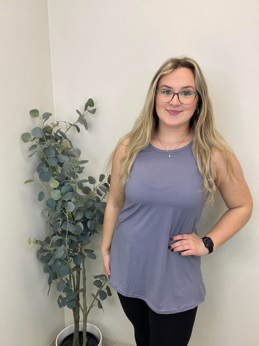 Dusty Lavender Tank Top | Run ends 3/8| ETA 42 Days