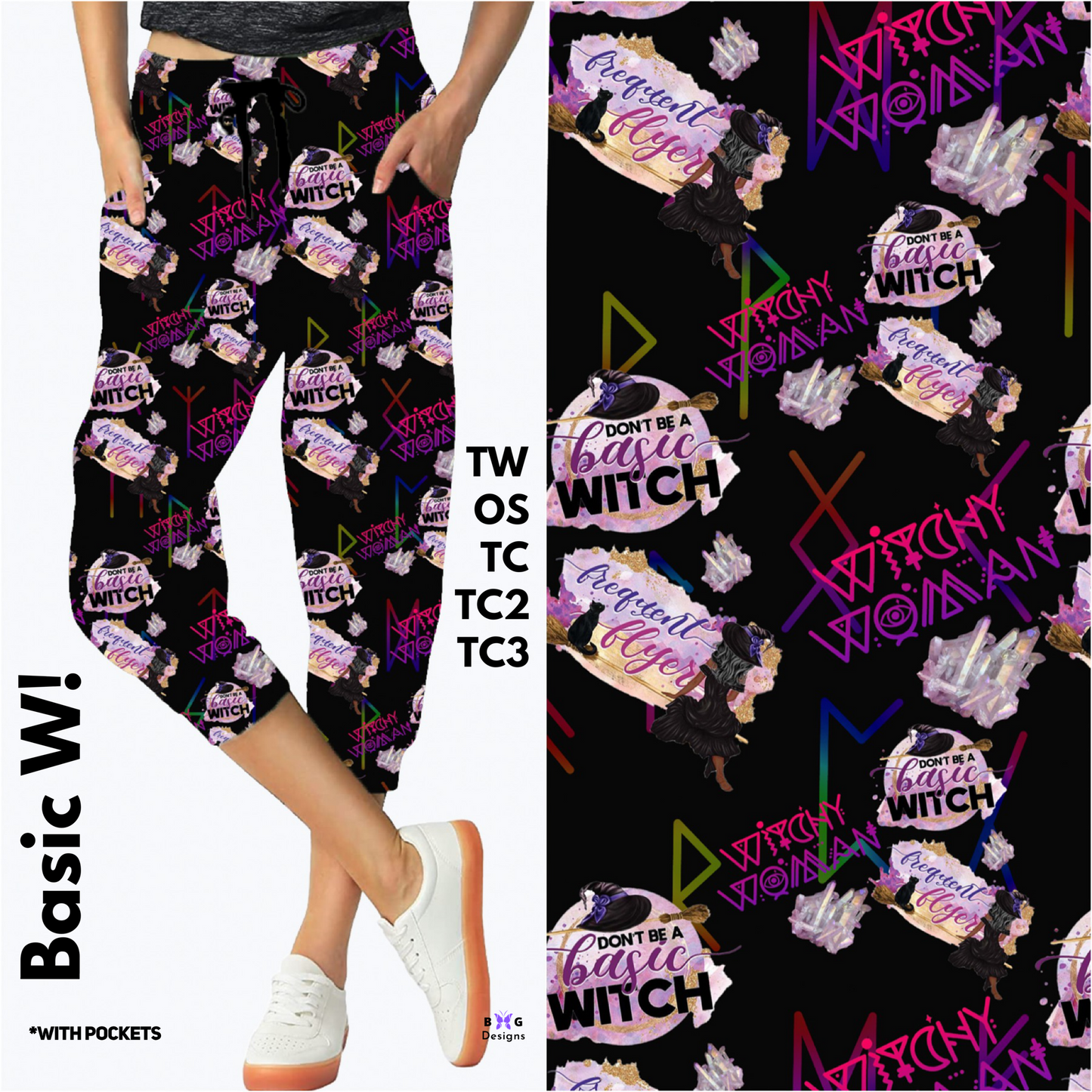 Basic W! - Capri Joggers