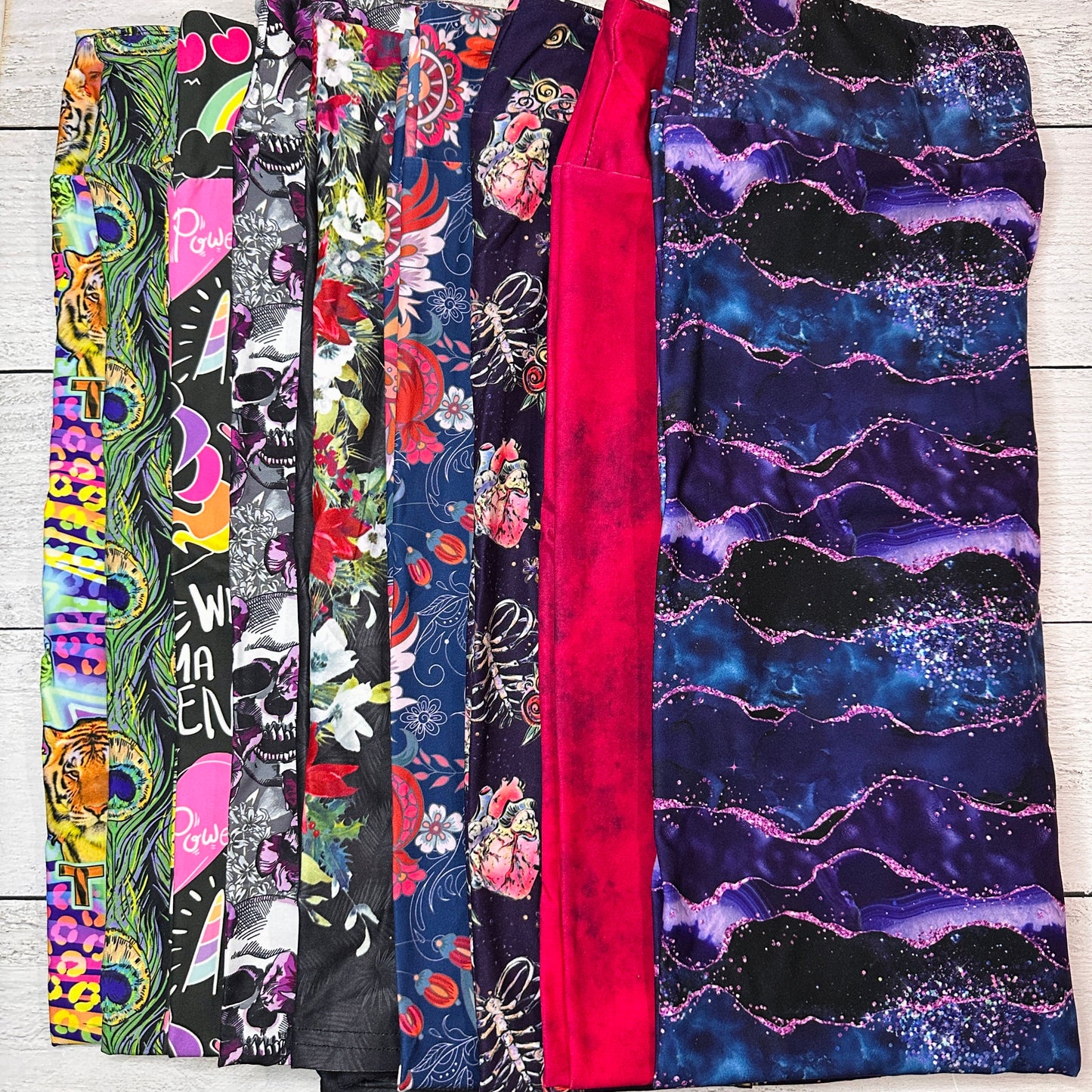 TC - Adult Leggings Bundle - 16