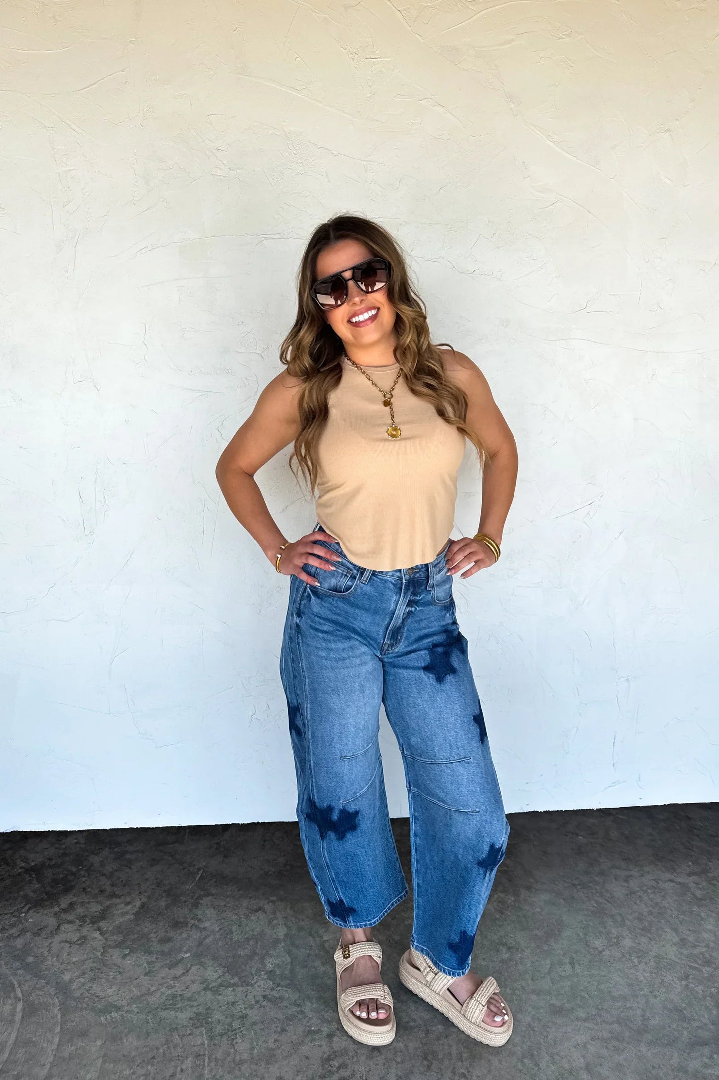 PREORDER: Born to Shine Barrell Jean