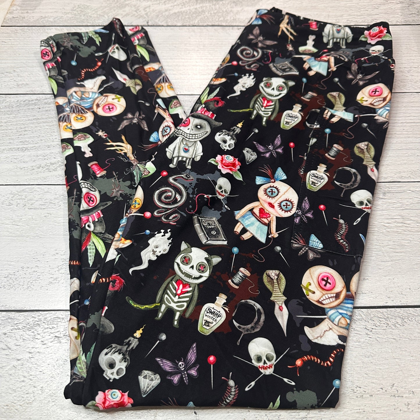 OS - Adult Leggings with Pockets Bundle - 21