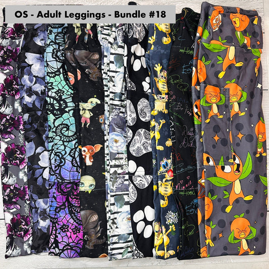OS - Adult Leggings Bundle - 18
