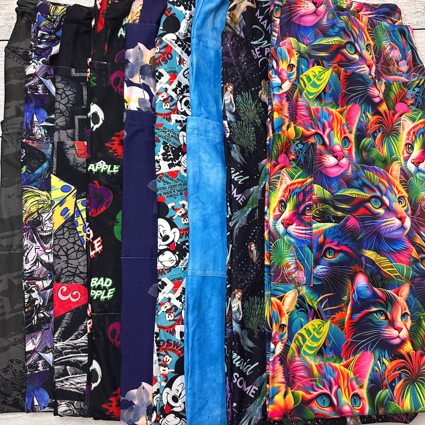 TC - Adult Leggings with Pockets Bundle - 20