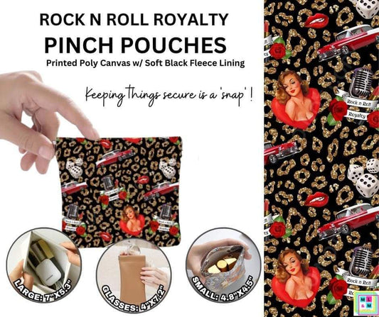 Royally Cute Ferrets Pinch Pouches in 3 Sizes