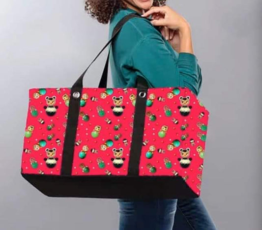 Russian Dolls Collapsible Tote