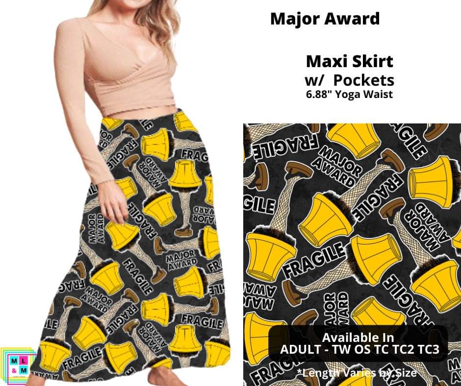 Major Award Maxi Skirt