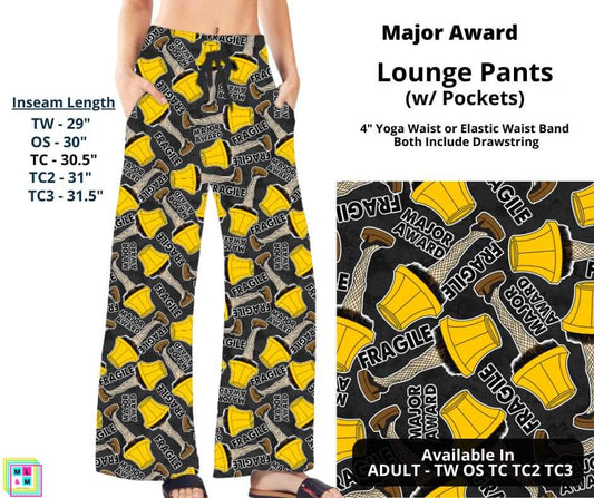 Major Award Full Length Lounge Pants