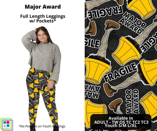 Major Award Full Length Leggings w/ Pockets