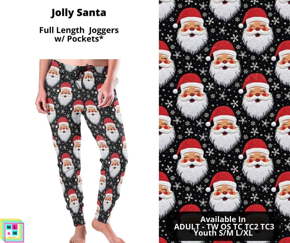 Jolly Santa Joggers