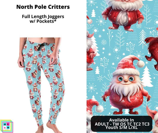 North Pole Critters Joggers