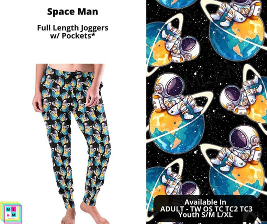 Space Man Joggers