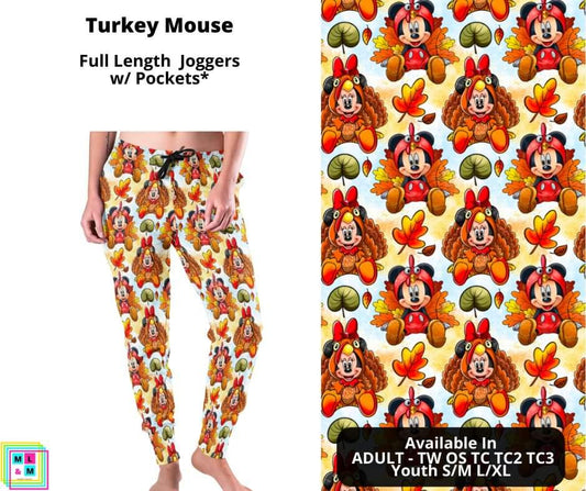 Turkey Mouse Joggers
