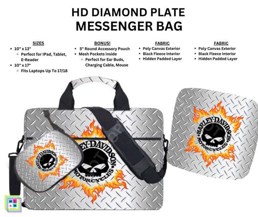 HD Diamond Plate Bag