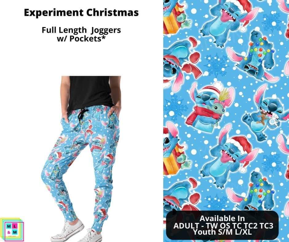 Experiment Christmas Joggers