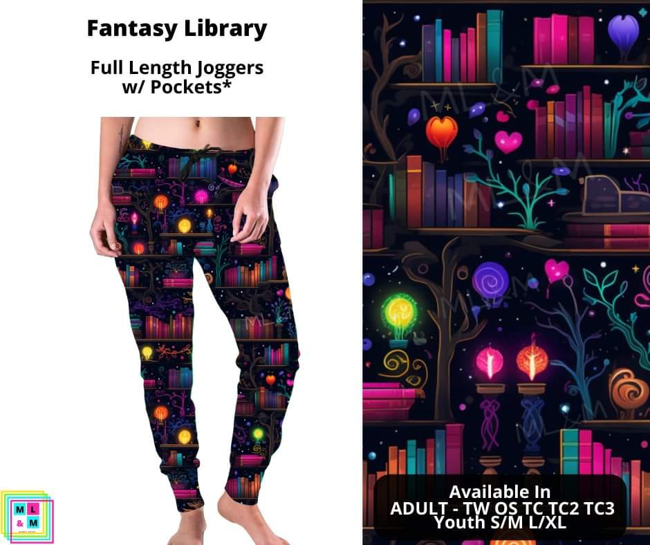 Fantasy Library Joggers