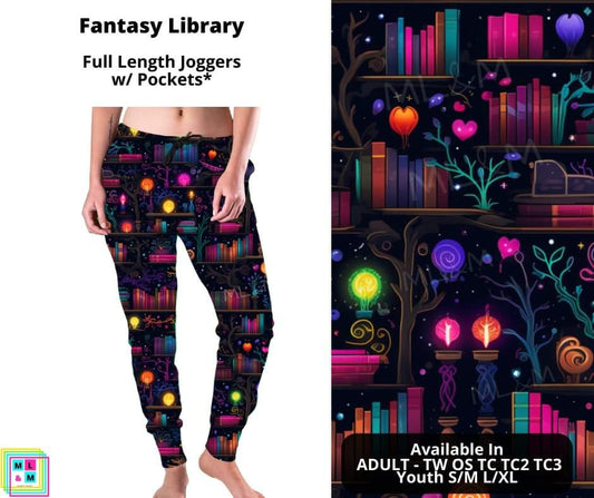 Fantasy Library Joggers