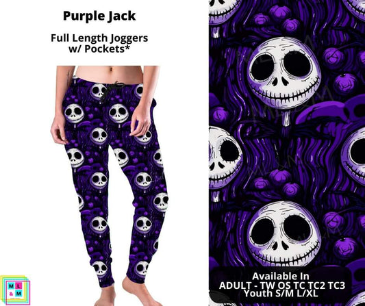 Purple Jack Joggers