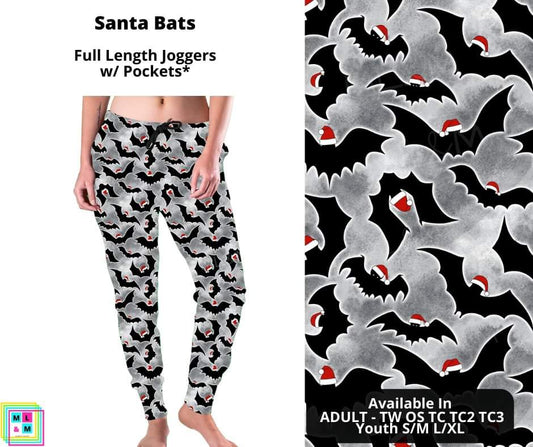 Santa Bats Joggers