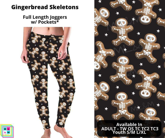 Gingerbread Skeletons Joggers