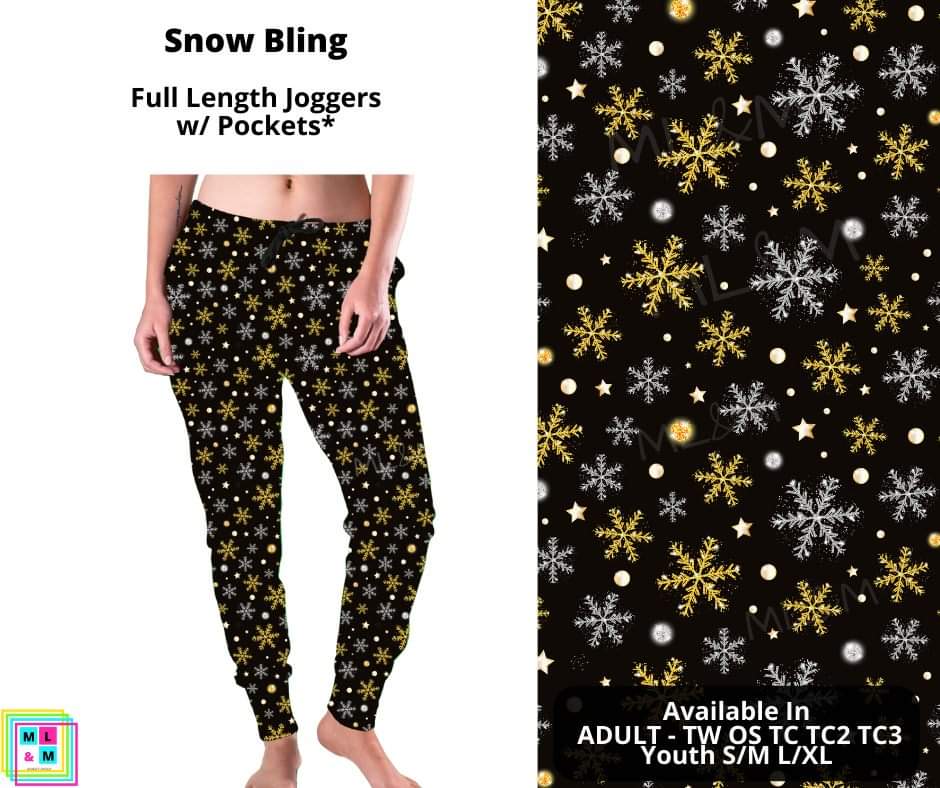 Snow Bling Joggers