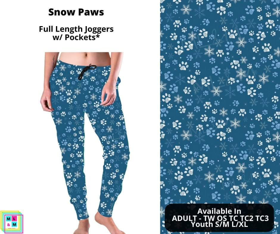 Snow Paw Joggers