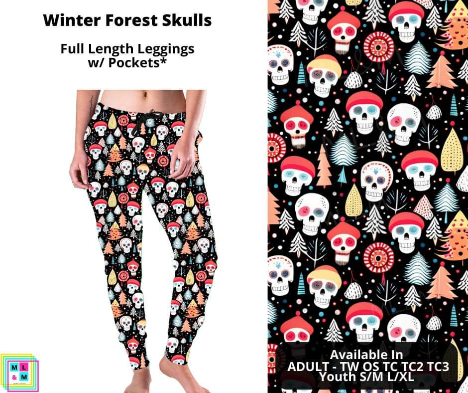 Winter Forest Friends Joggers