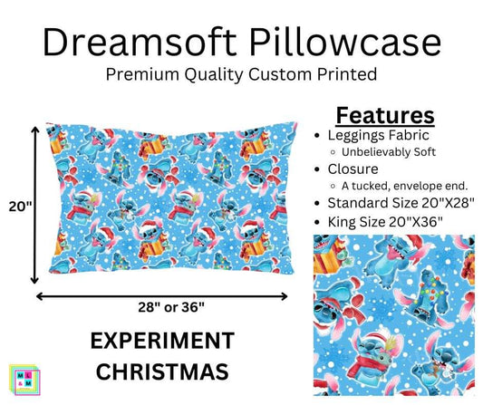 Experiment Christmas Dreamsoft Pillowcase