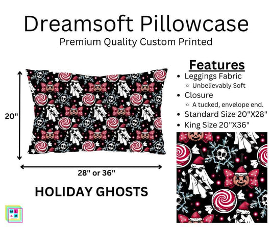 Holiday Ghosts Dreamsoft Pillowcase