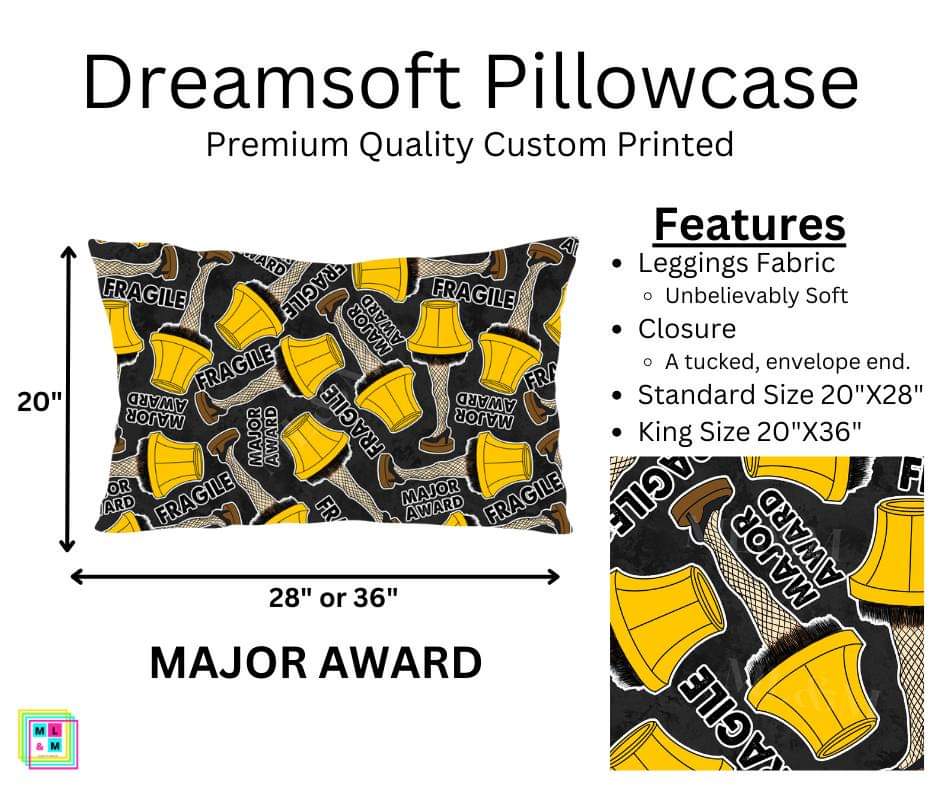 Major Award Dreamsoft Pillowcase