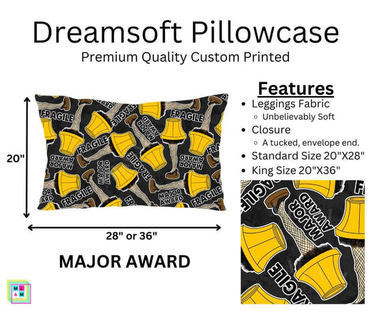 Major Award Dreamsoft Pillowcase