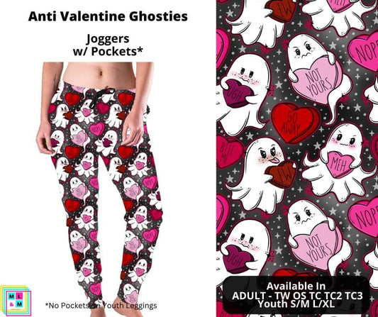 Anti Valentine Ghosties Joggers