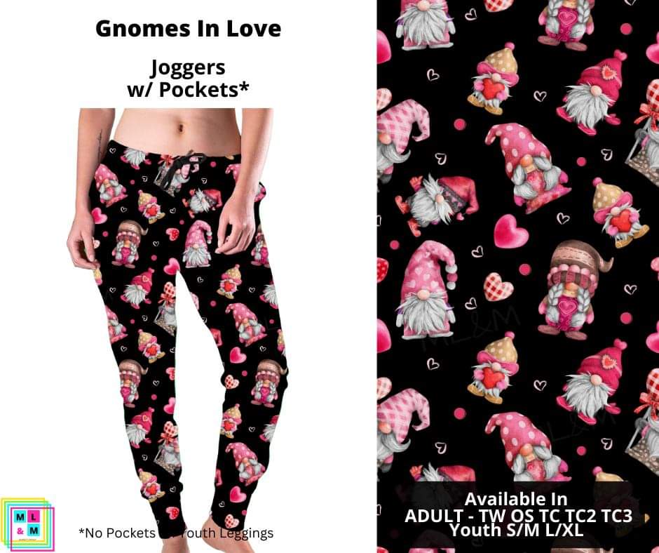 Gnomes In Love Joggers
