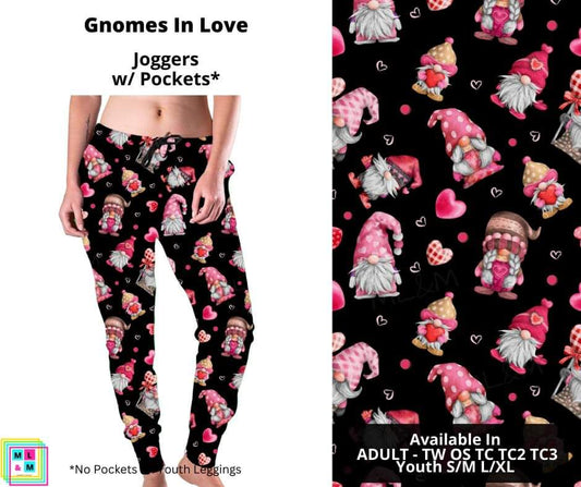 Gnomes In Love Joggers