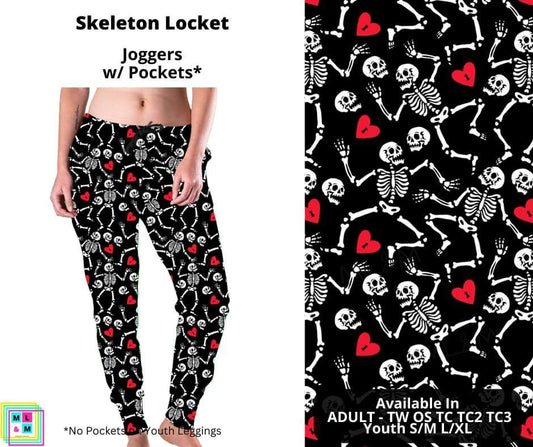 Skeleton Locket Joggers