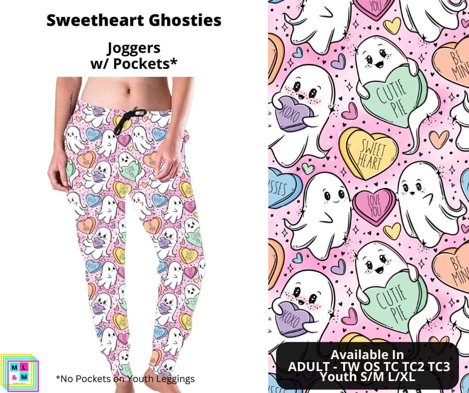 Sweetheart Ghosties Joggers