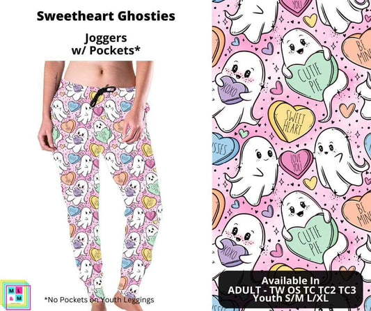 Sweetheart Ghosties Joggers