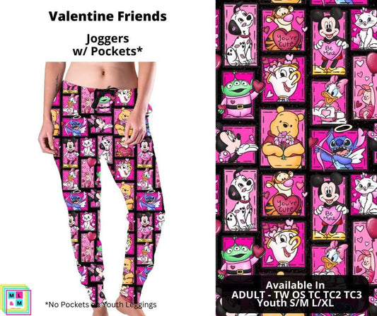 Valentine Friends Joggers
