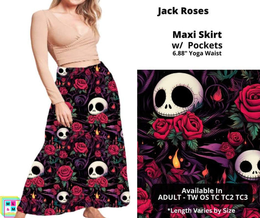 Jack Roses Maxi Skirt
